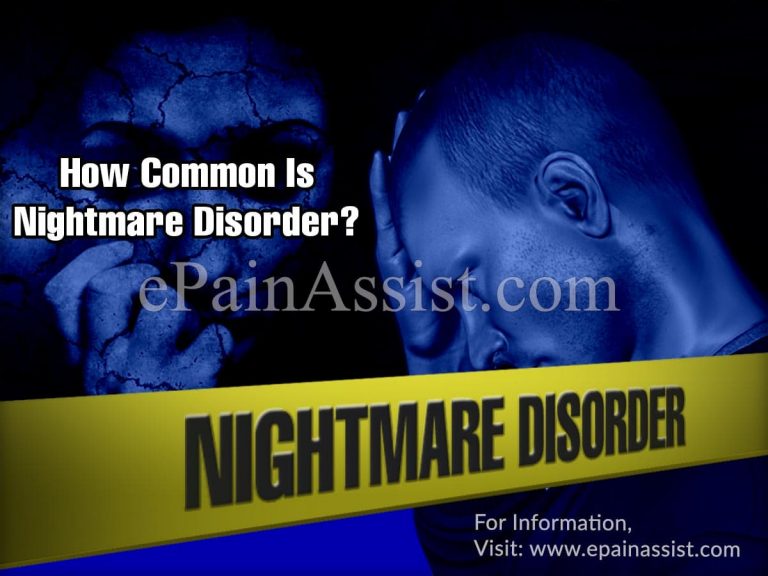 How Common Is Nightmare Disorder Or Is It A Rare Disease?