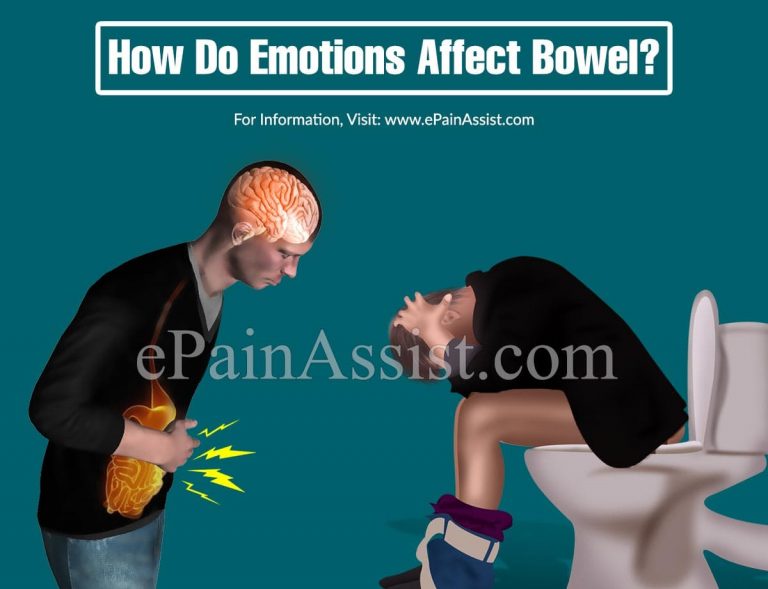 How Do Emotions Affect Bowel?