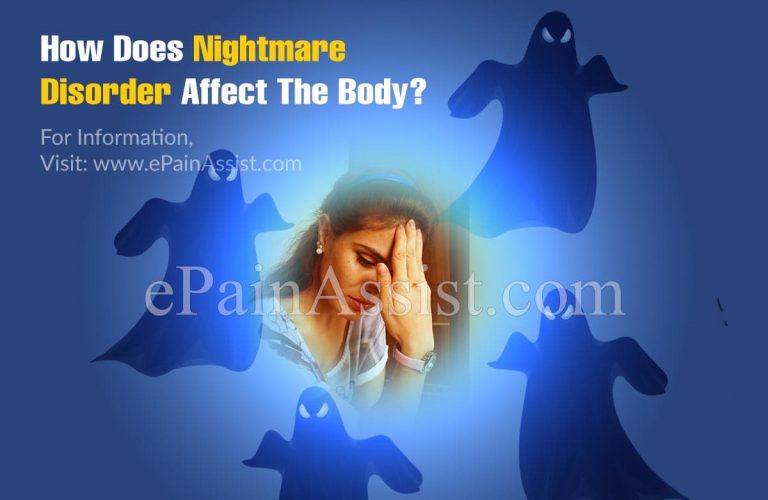 How Does Nightmare Disorder Affect The Body & What Triggers It?
