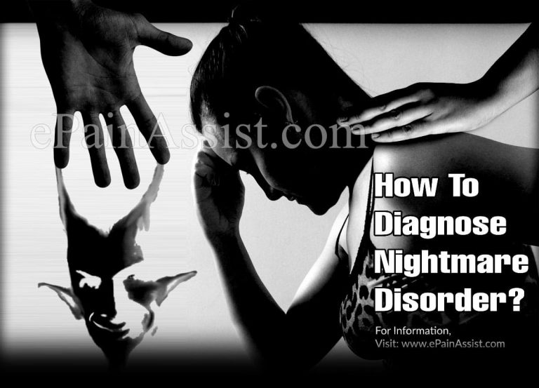 How To Diagnose Nightmare Disorder & What Is The Best Medicine For It?