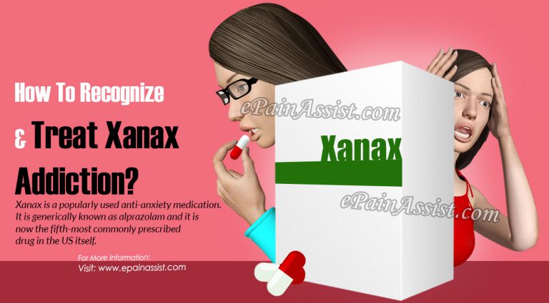 How To Recognize & Treat Xanax Addiction?