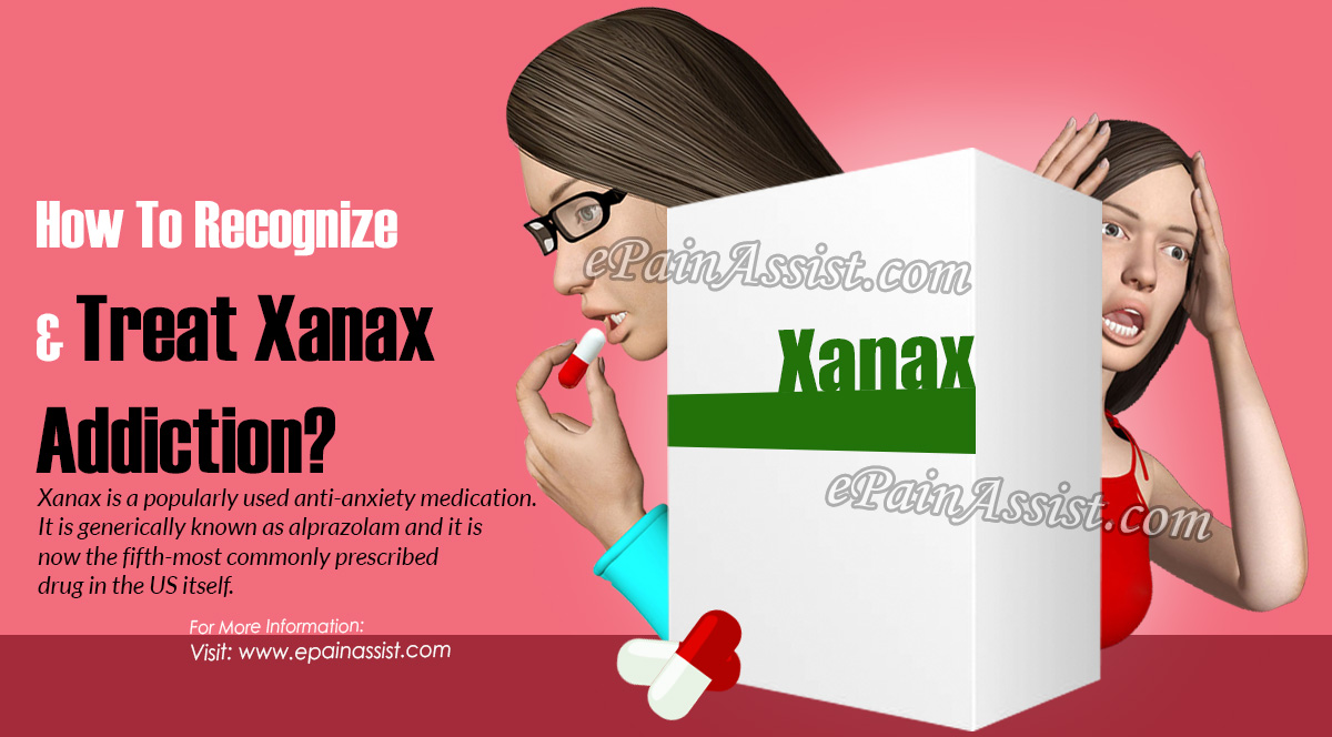 How To Recognize & Treat Xanax Addiction?