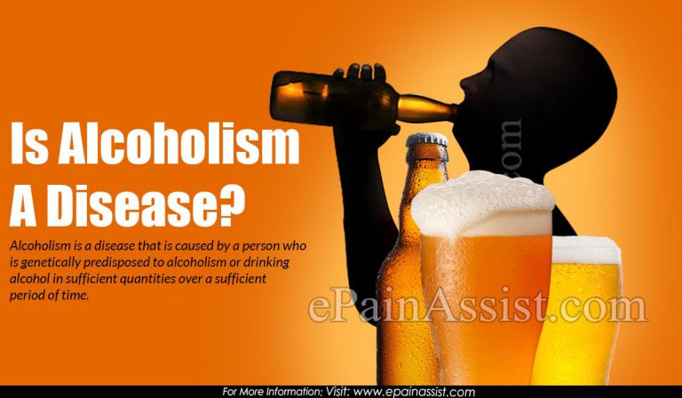 Is Alcoholism A Disease?