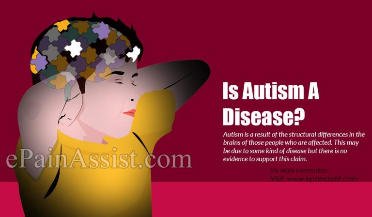 Is Autism A Disease?