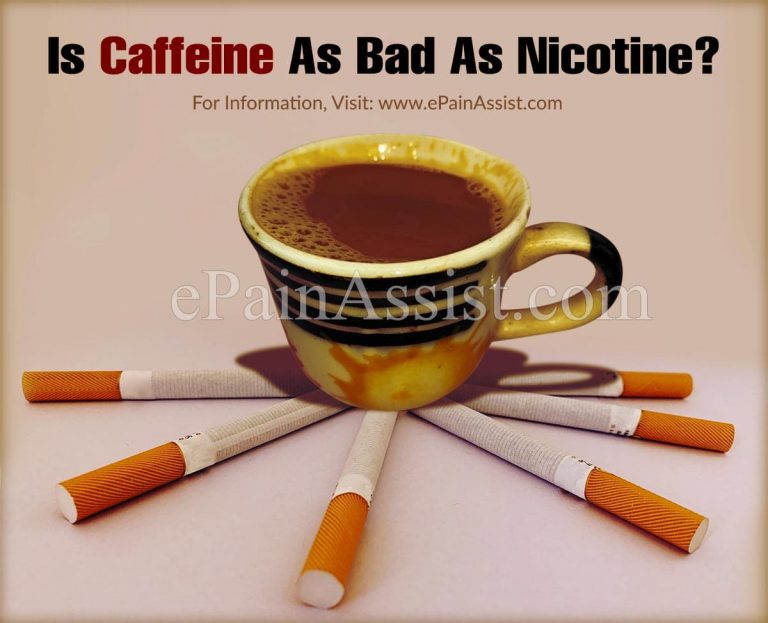 Is Caffeine As Bad As Nicotine & Does Nicotine Make You Fat?