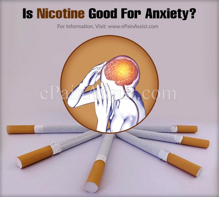Is Nicotine Good For Anxiety & Is Long Term Use Of Nicotine Gum Harmful?