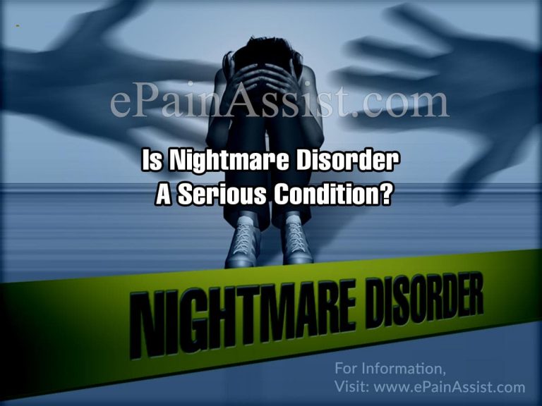 Is Nightmare Disorder A Serious Condition & Can It Be Reversed?