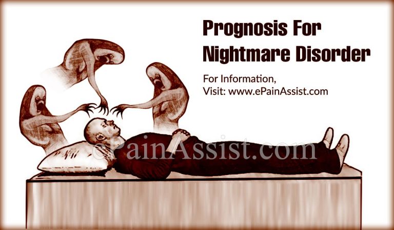 Prognosis For Nightmare Disorder & Lifestyle Changes For It