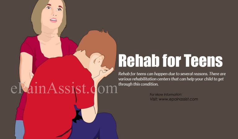 Rehab for Teens