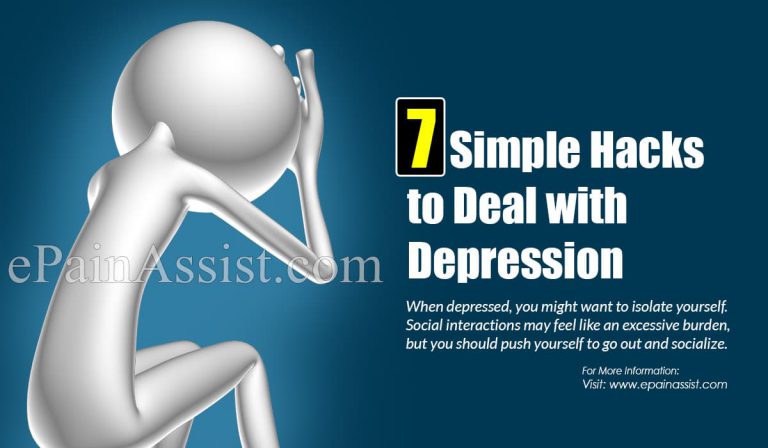 7 Simple Hacks to Deal with Depression