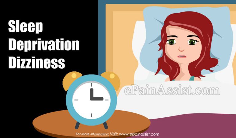 Sleep Deprivation Dizziness: Causes, Symptoms, Treatment, Prevention, Risks