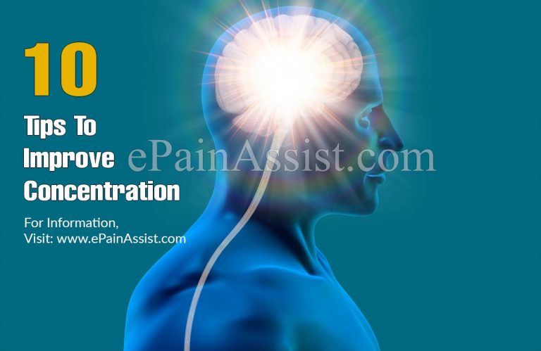 10 Tips To Improve Concentration
