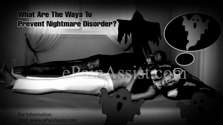 What Are The Ways To Prevent Nightmare Disorder & Does It Reoccur?