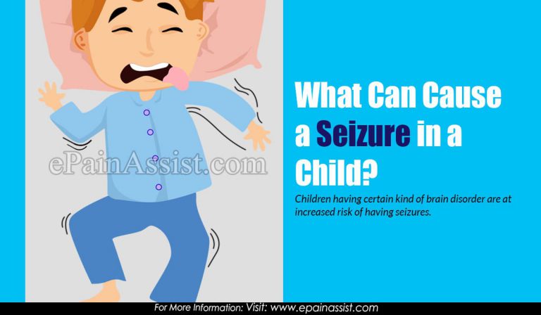 What Can Cause a Seizure in a Child?