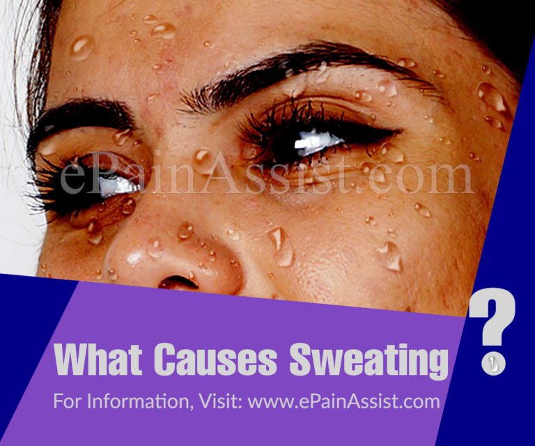 What Causes Sweating & What Does Sweating Do To Your Body?