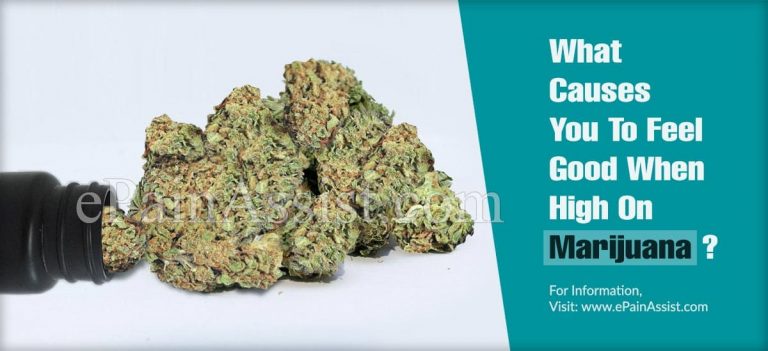 What Causes You To Feel Good When High On Marijuana?