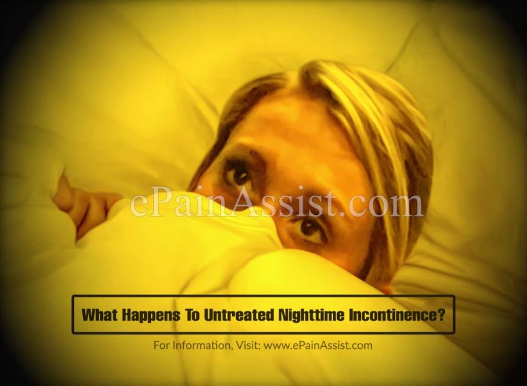 What Happens To Untreated Nighttime Incontinence & When To Go To Doctor?