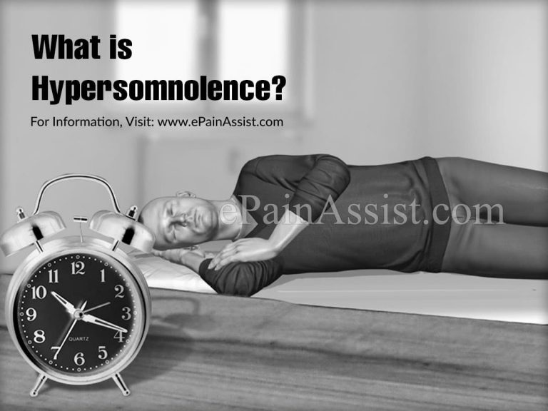 What Causes Hypersomnolence & How Is It Treated?