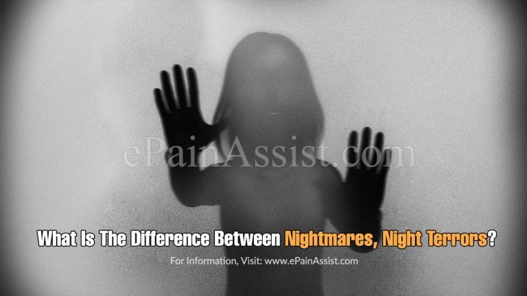 What Is The Difference Between Nightmares, Night Terrors & Which One Is Worse?