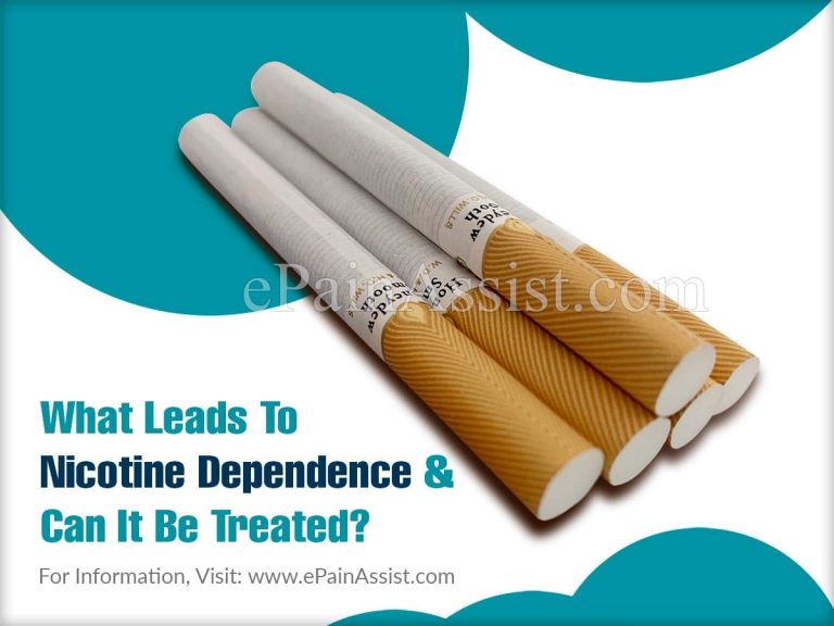 What Leads To Nicotine Dependence & Can It Be Treated?