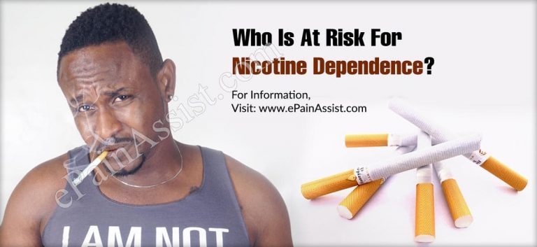 Who Is At Risk For Nicotine Dependence & Is There A Blood Test For It?