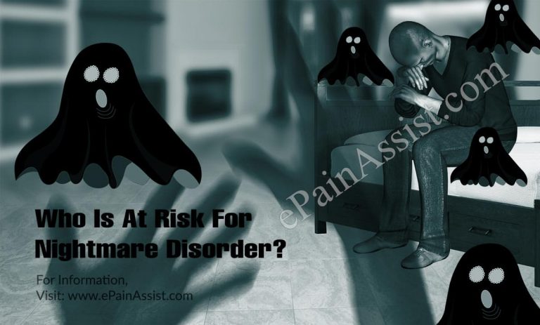Who Is At Risk For Nightmare Disorder & Is There A Home Test For It?