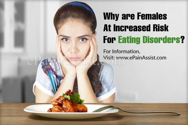 Why Are Females At Increased Risk For Eating Disorders?