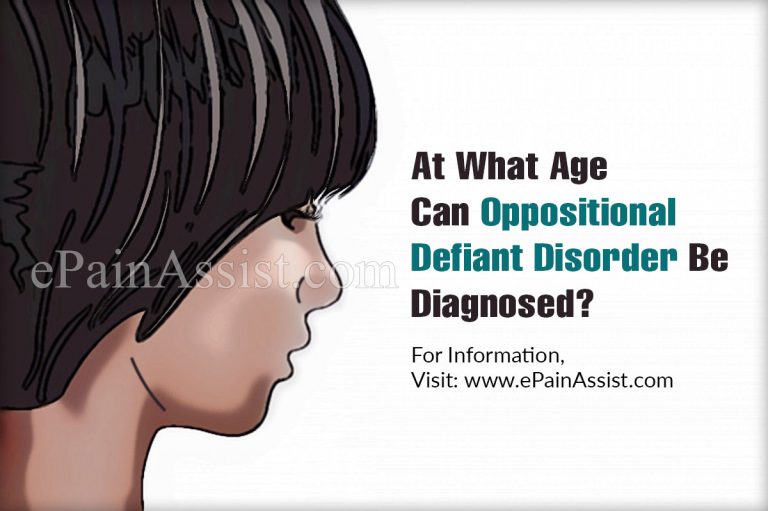At What Age Can Oppositional Defiant Disorder Be Diagnosed & Who Is Affected By It?