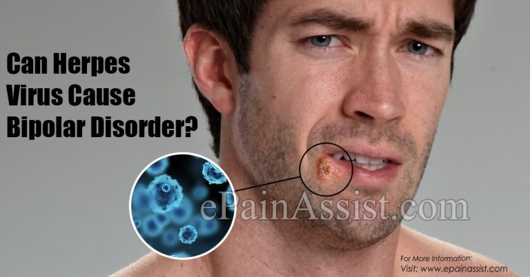 Can Herpes Virus Cause Bipolar Disorder?