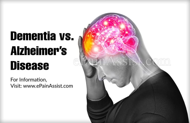 Dementia vs Alzheimer’s