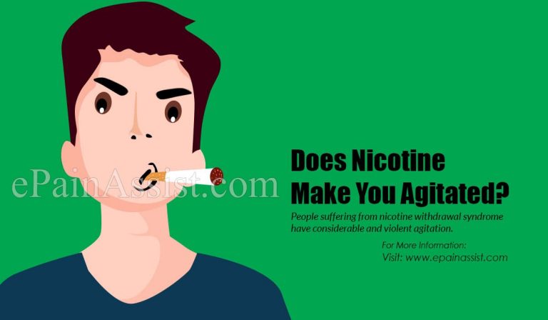 Does Nicotine Make You Agitated & Does It Cause Weight Gain?