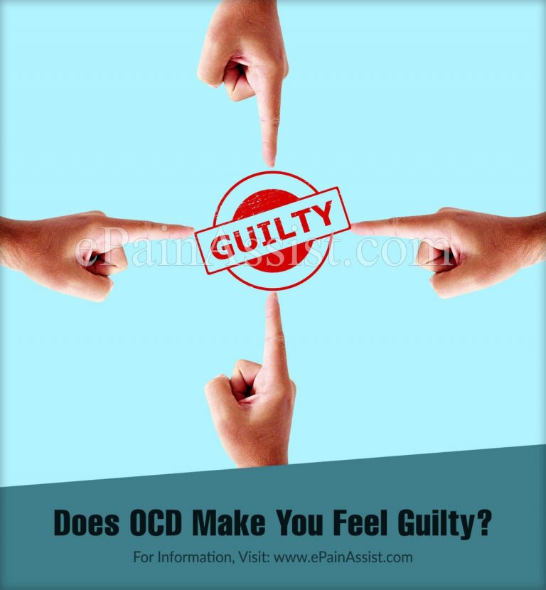 Does OCD Make You Feel Guilty & Can It Cause Mania?