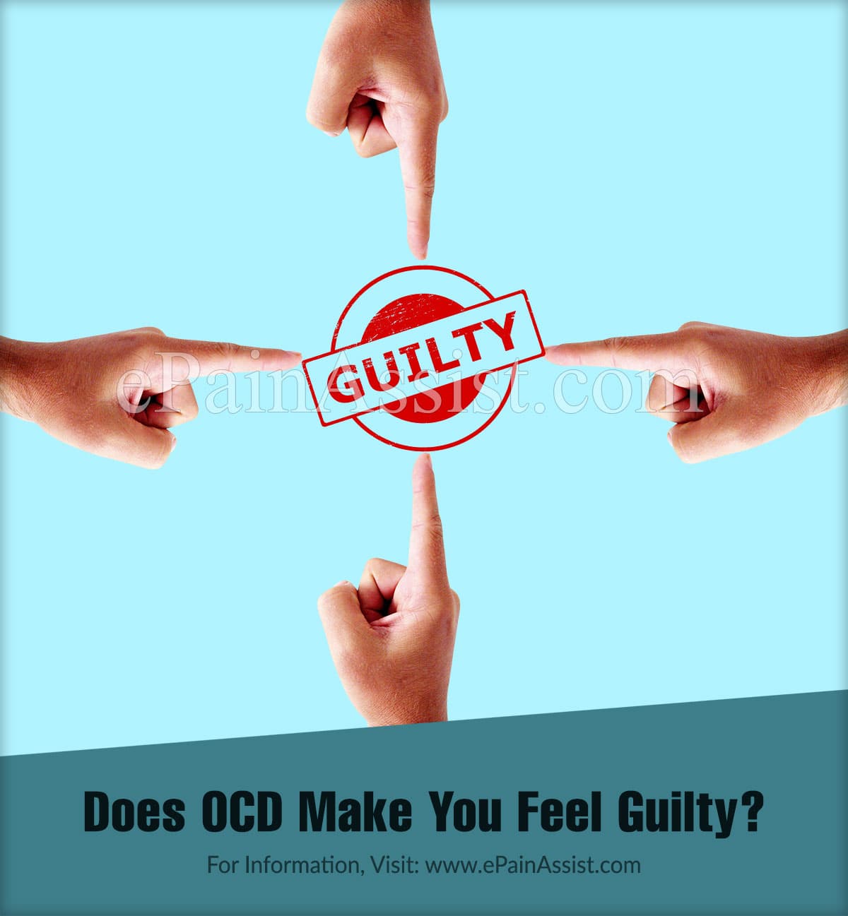 Does OCD Make You Feel Guilty?