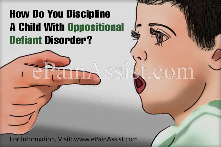 How Do You Discipline A Child With Oppositional Defiant Disorder?