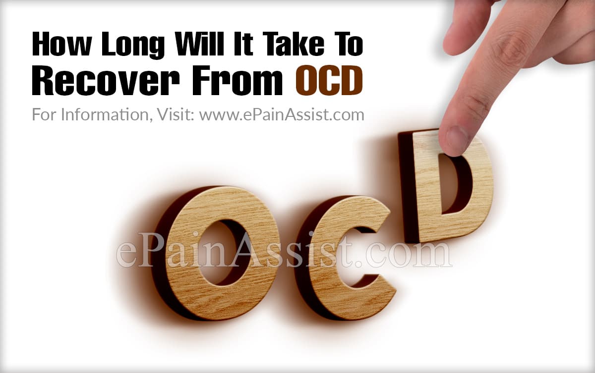 How Long Will It Take To Recover From OCD?