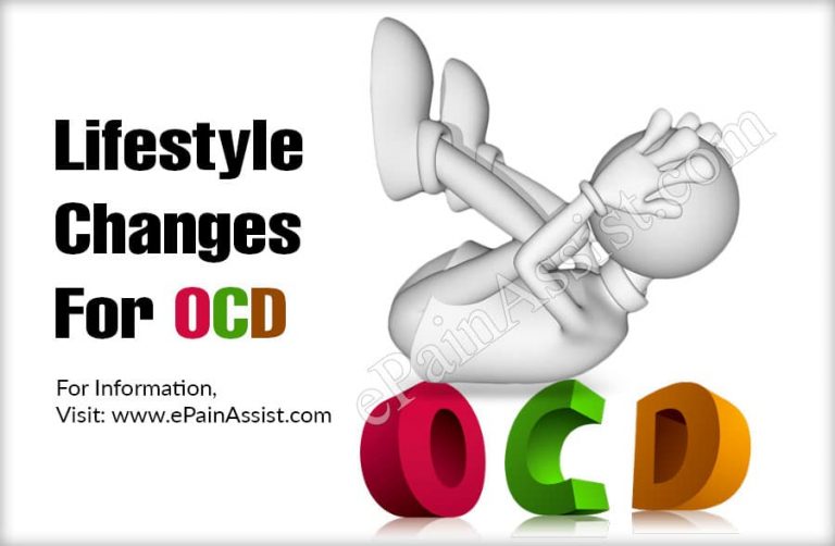 Lifestyle Changes For OCD