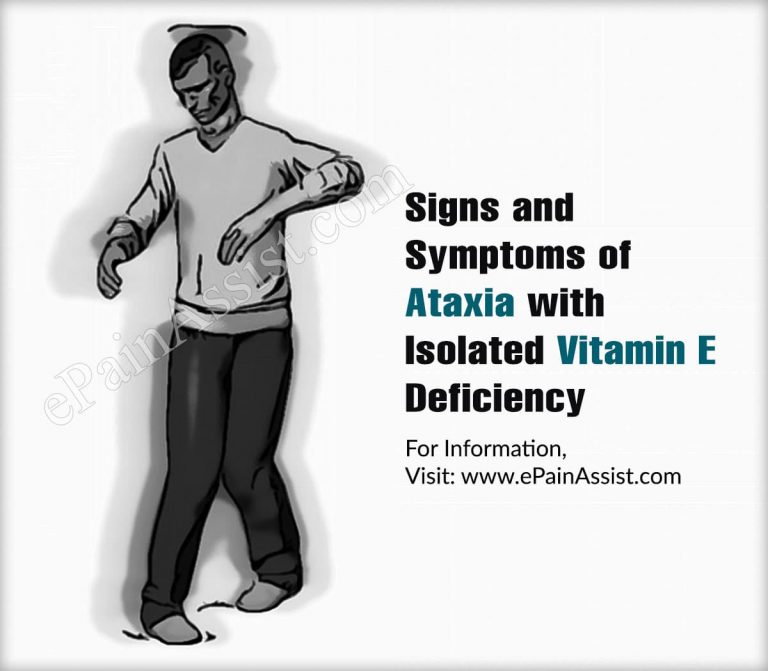Ataxia with Isolated Vitamin E Deficiency