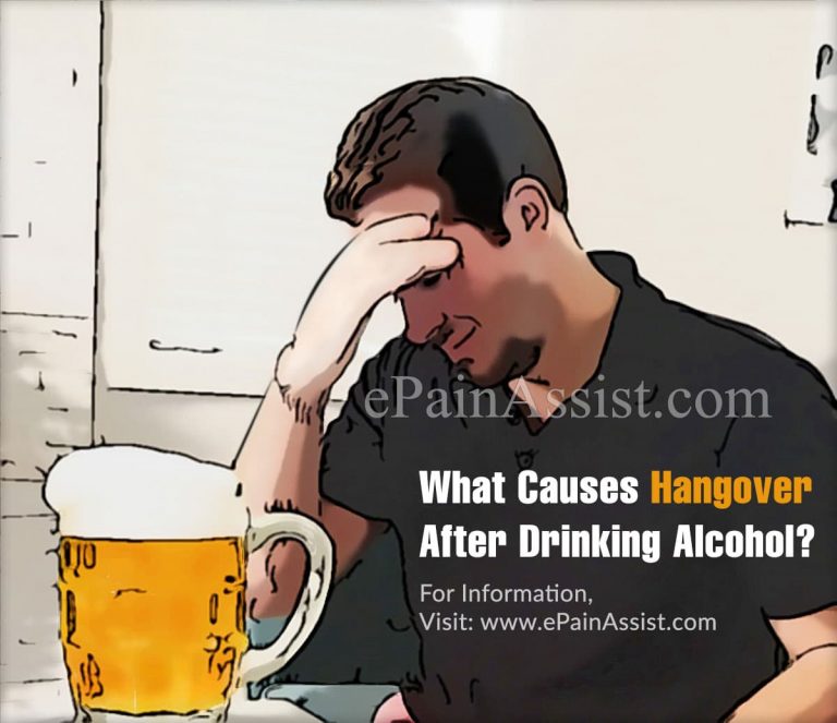 What Causes Hangover After Drinking Alcohol & How Can You Get Rid Of It?