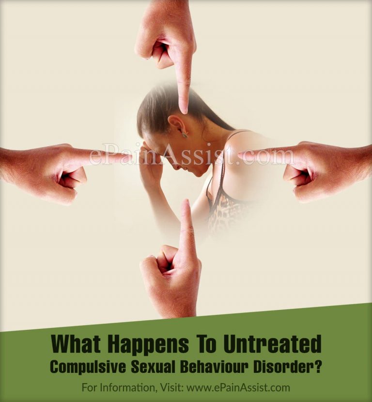 What Happens To Untreated Compulsive Sexual Behaviour Disorder & When To Go To A Doctor?