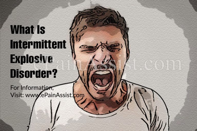 What Is Intermittent Explosive Disorder?