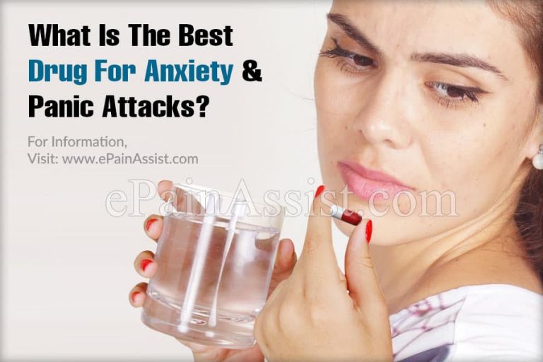 What Is The Best Drug For Anxiety & Panic Attacks?