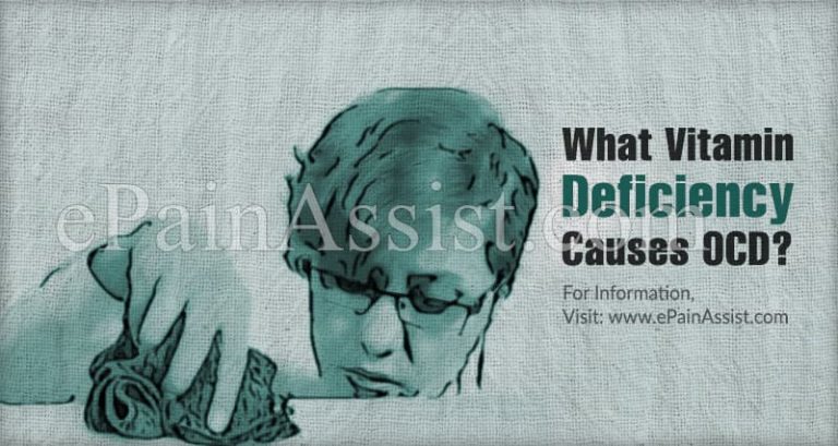 What Vitamin Deficiency Causes OCD & Do Antidepressants Help OCD?