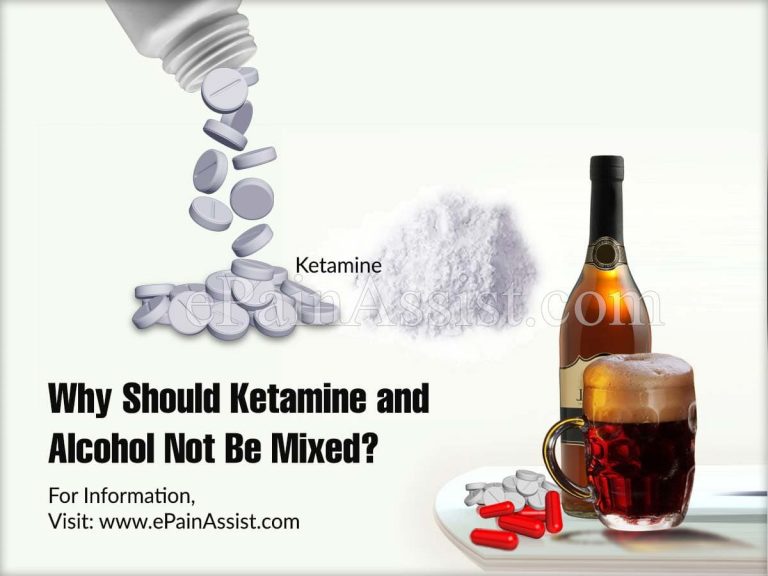 Cognitive Side Effects of Mixing Ketamine With Alcohol