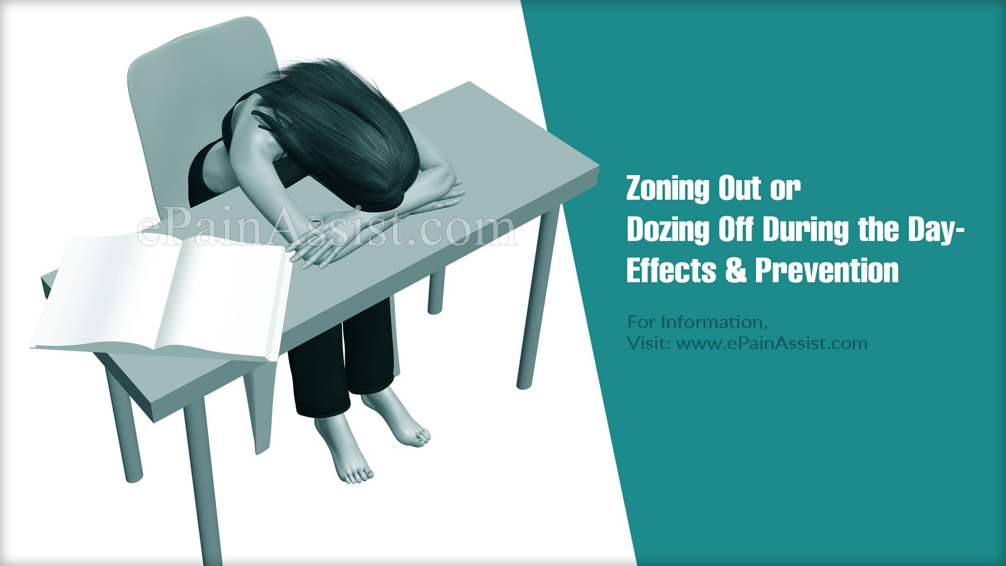 Zoning Out or Dozing Off During the Day: Effects & Prevention