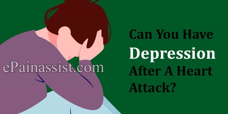 Can You Have Depression After A Heart Attack?