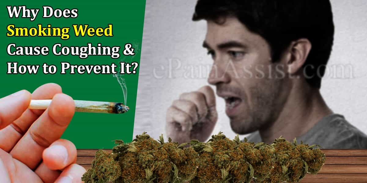 Why Does Smoking Weed Cause Coughing & How to Prevent It?