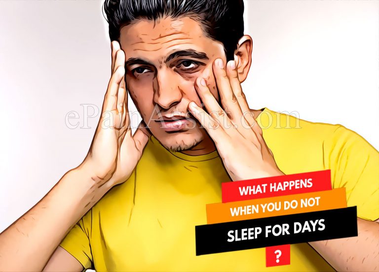 What Happens When You Do Not Sleep For Days?