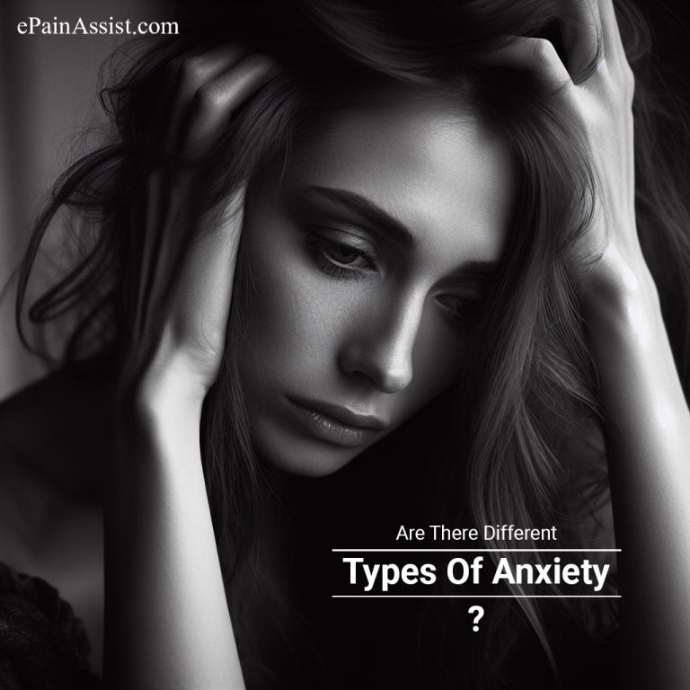 Are There Different Types Of Anxiety?