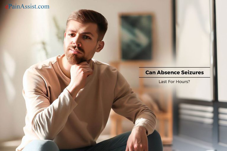Can Absence Seizures Last For Hours?