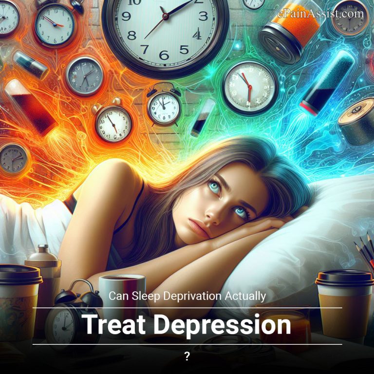 Can Sleep Deprivation Actually Treat Depression?
